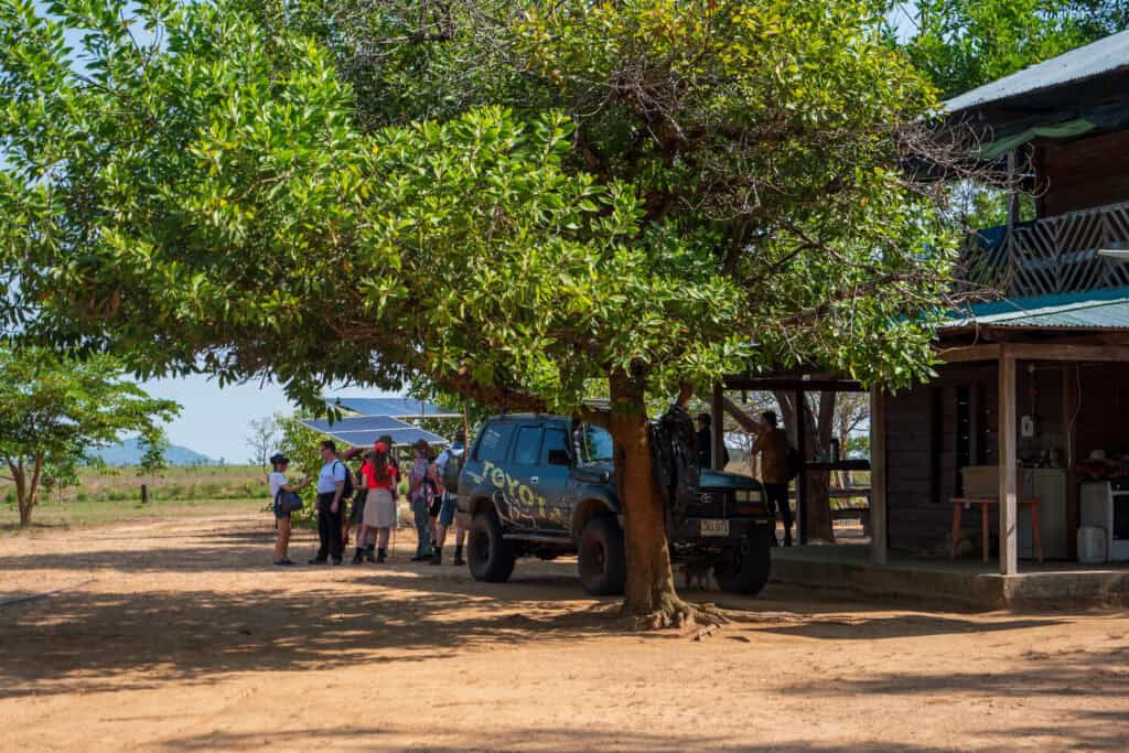 little bohemia Kolumbie / Vichada - pracovní cesta