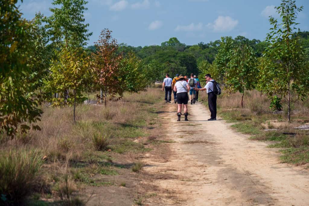 little bohemia Kolumbie / Vichada - pracovní cesta