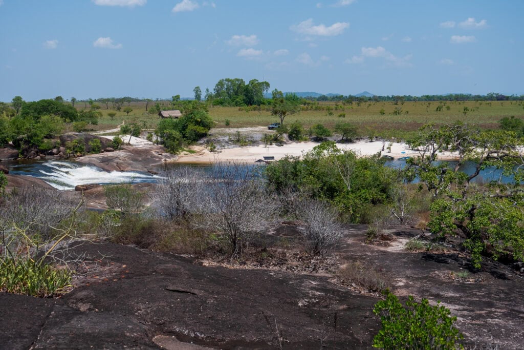 little bohemia Kolumbie / Vichada - pracovní cesta