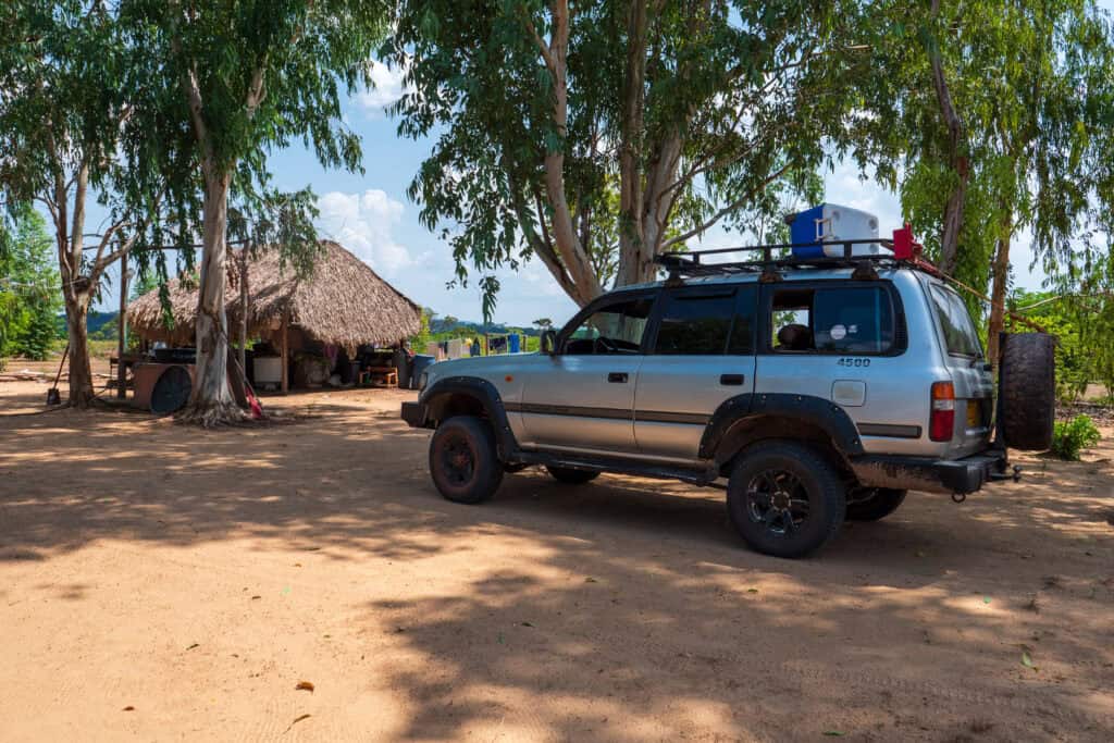 little bohemia Kolumbie / Vichada - pracovní cesta