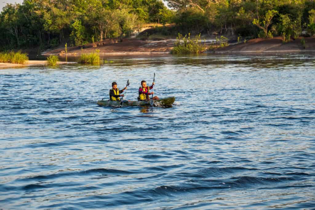 little bohemia Kolumbie / Vichada - pracovní cesta