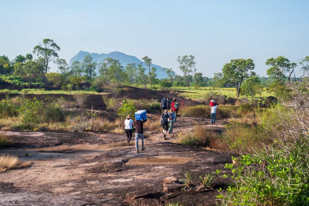 little bohemia Kolumbie / Vichada - pracovní cesta