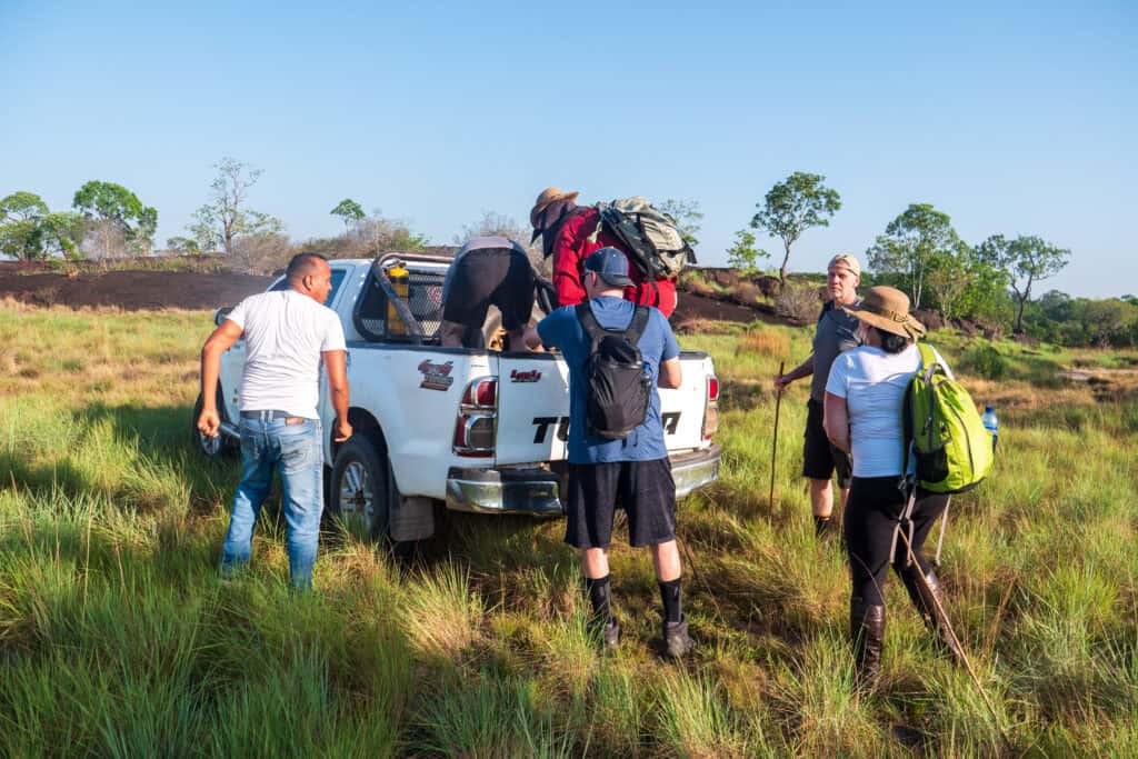 little bohemia Kolumbie / Vichada - pracovní cesta