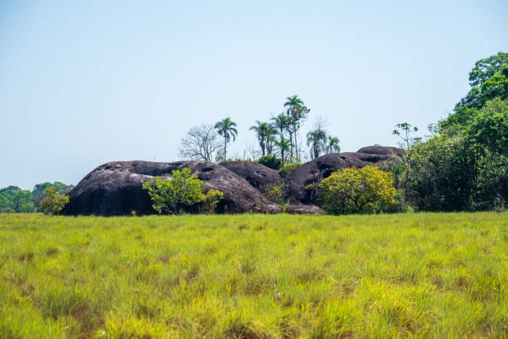 little bohemia Kolumbie / Vichada - pracovní cesta