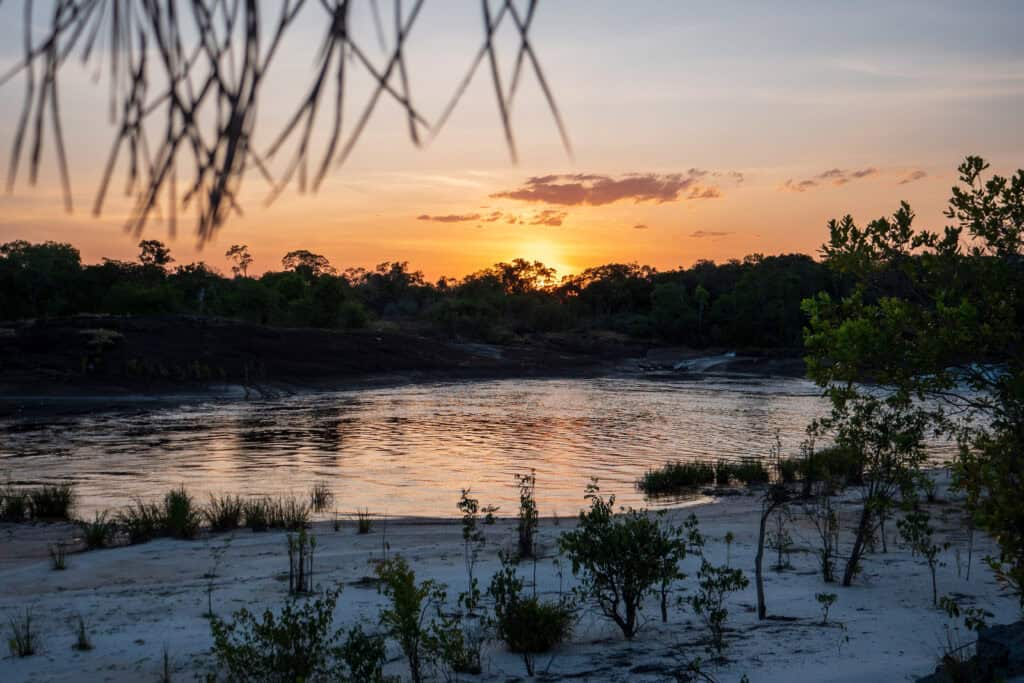 little bohemia Kolumbie / Vichada - pracovní cesta