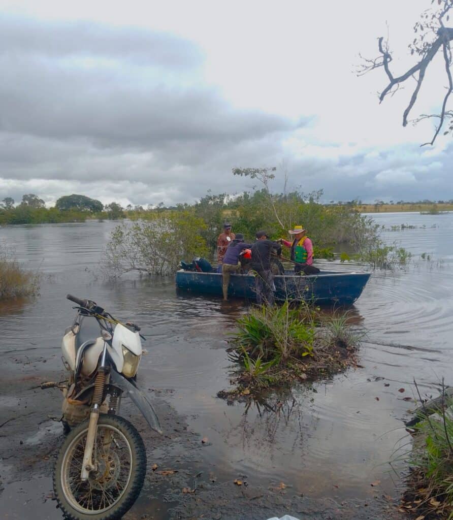 little bohemia Kolumbie / Vichada - pracovní cesta - červenec 2025