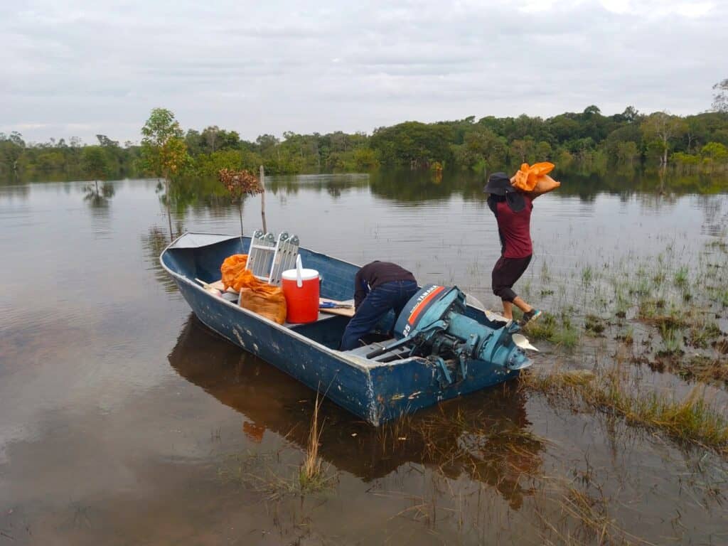 little bohemia Kolumbie / Vichada - pracovní cesta - červenec 2025